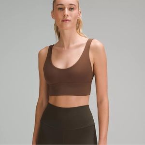 Lululemon Align Bra Size 2 Java/ Brown